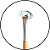 Pincel Curto Para Sombra Brown Line 20 - Klass Vough - Imagem 2